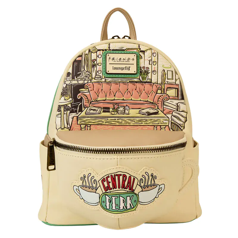 Loungefly Friends Central Perk Rucksack 26cm termékfotó