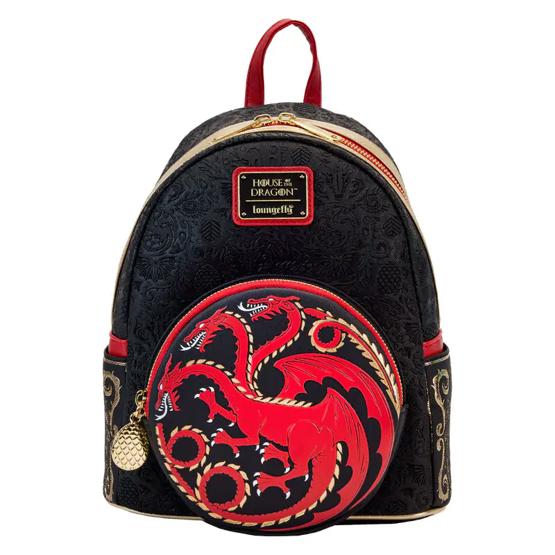 Loungefly Game of Thrones House of the Dragon Targaryen Rucksack 26cm termékfotó