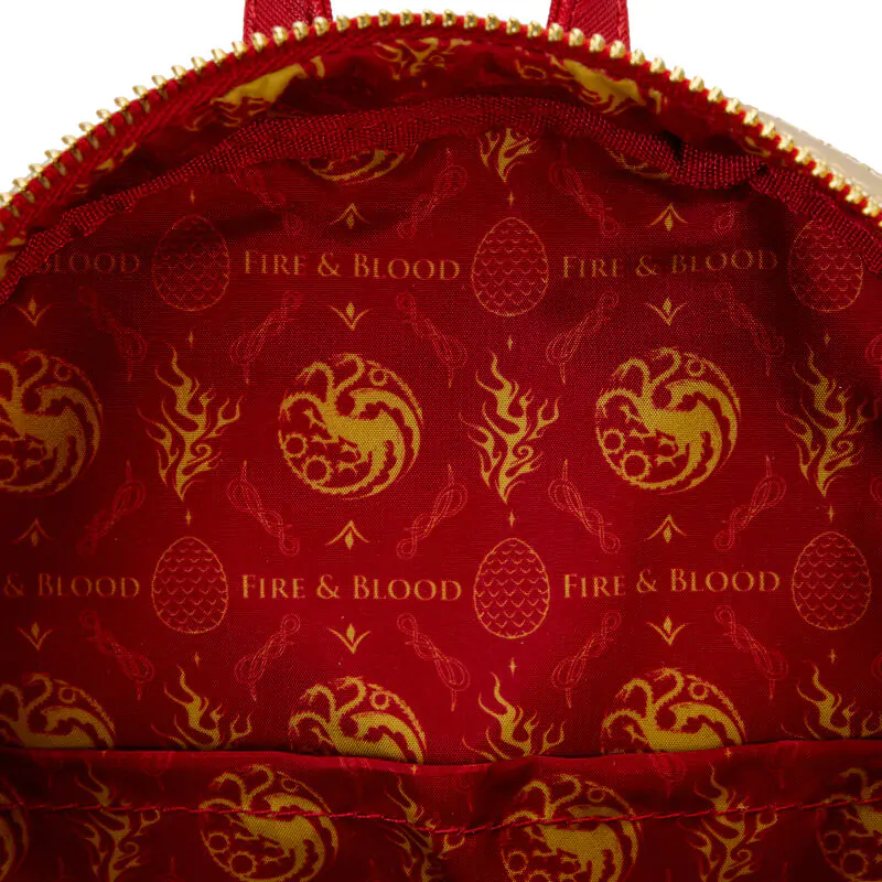 Loungefly Game of Thrones House of the Dragon Targaryen Rucksack 26cm termékfotó