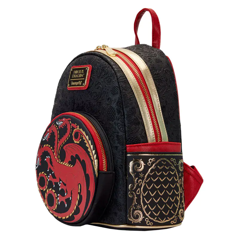 Loungefly Game of Thrones House of the Dragon Targaryen Rucksack 26cm termékfotó