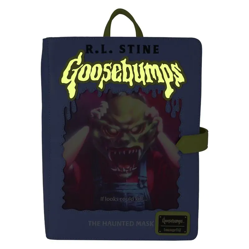 Loungefly Goosebumps Haunted Maske Rucksack termékfotó