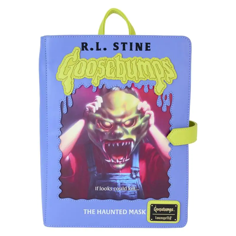 Loungefly Goosebumps Haunted Maske Rucksack termékfotó