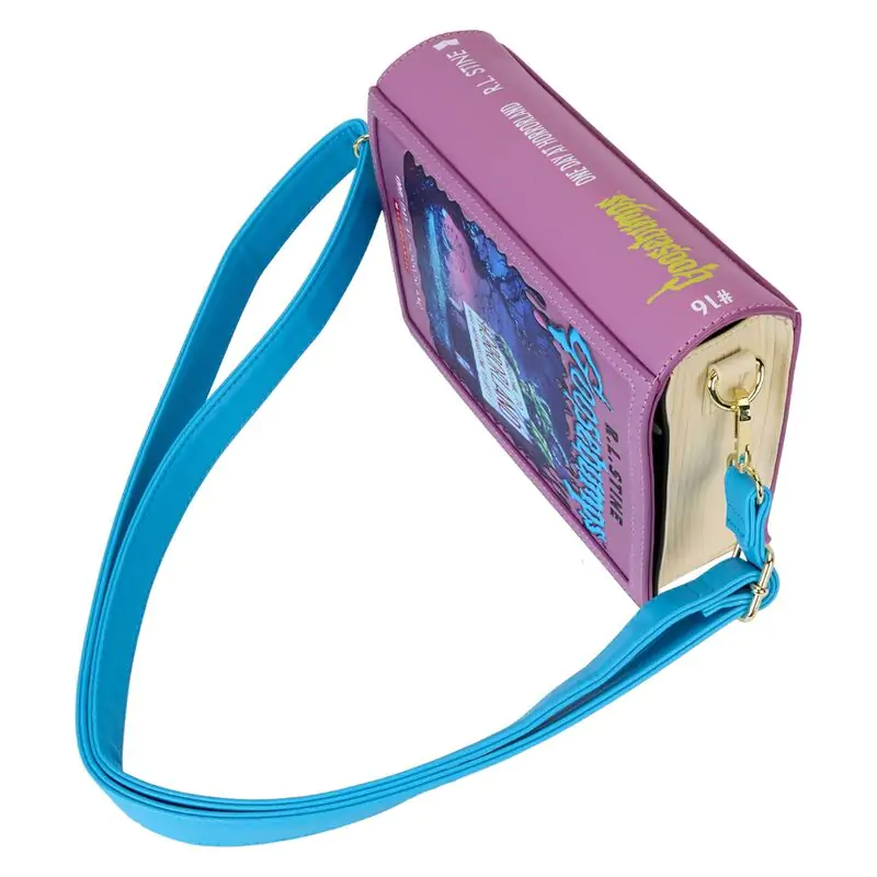 Loungefly Goosebumps One Day at Horrorland Book Umhängetasche Produktfoto