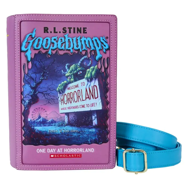 Loungefly Goosebumps One Day at Horrorland Book Umhängetasche Produktfoto