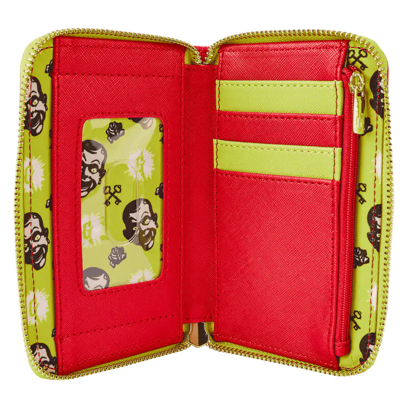 Loungefly Goosebumps Slappy Book Cover Geldbörse Produktfoto