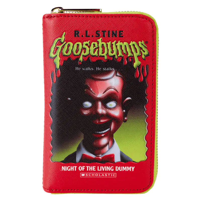 Loungefly Goosebumps Slappy Book Cover Geldbörse Produktfoto