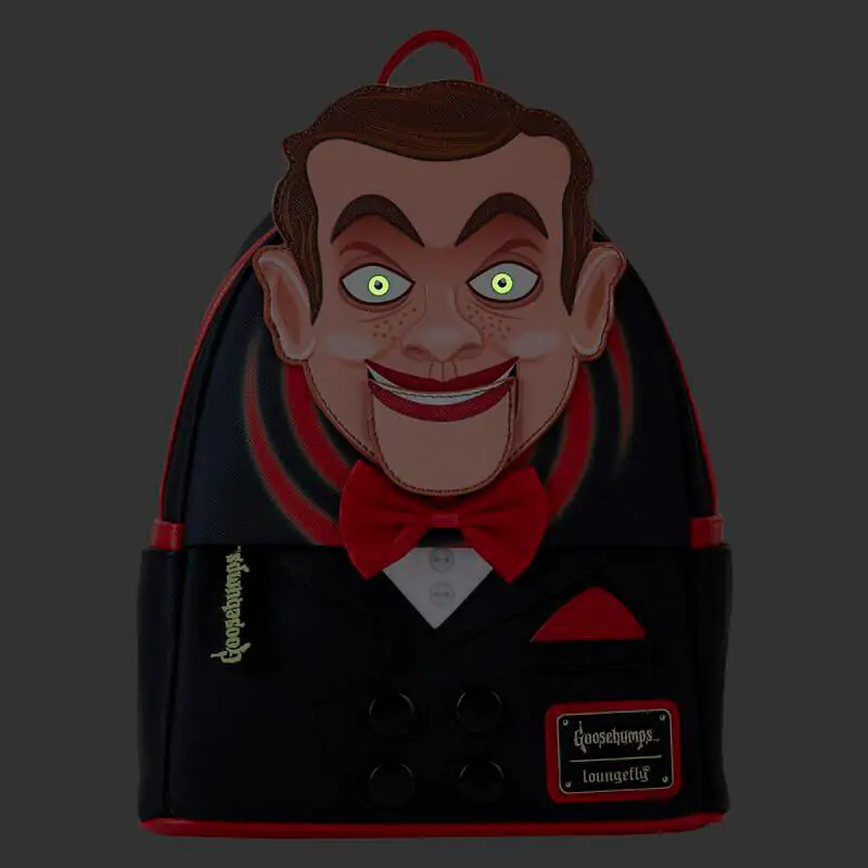 Loungefly Goosebumps Slappy Cosplay Rucksack 26cm Produktfoto