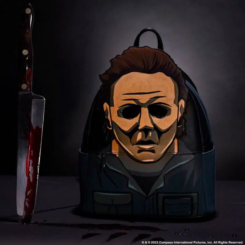 Loungefly Halloween Michael Myers Mask Cosplay Rucksack 26cm termékfotó