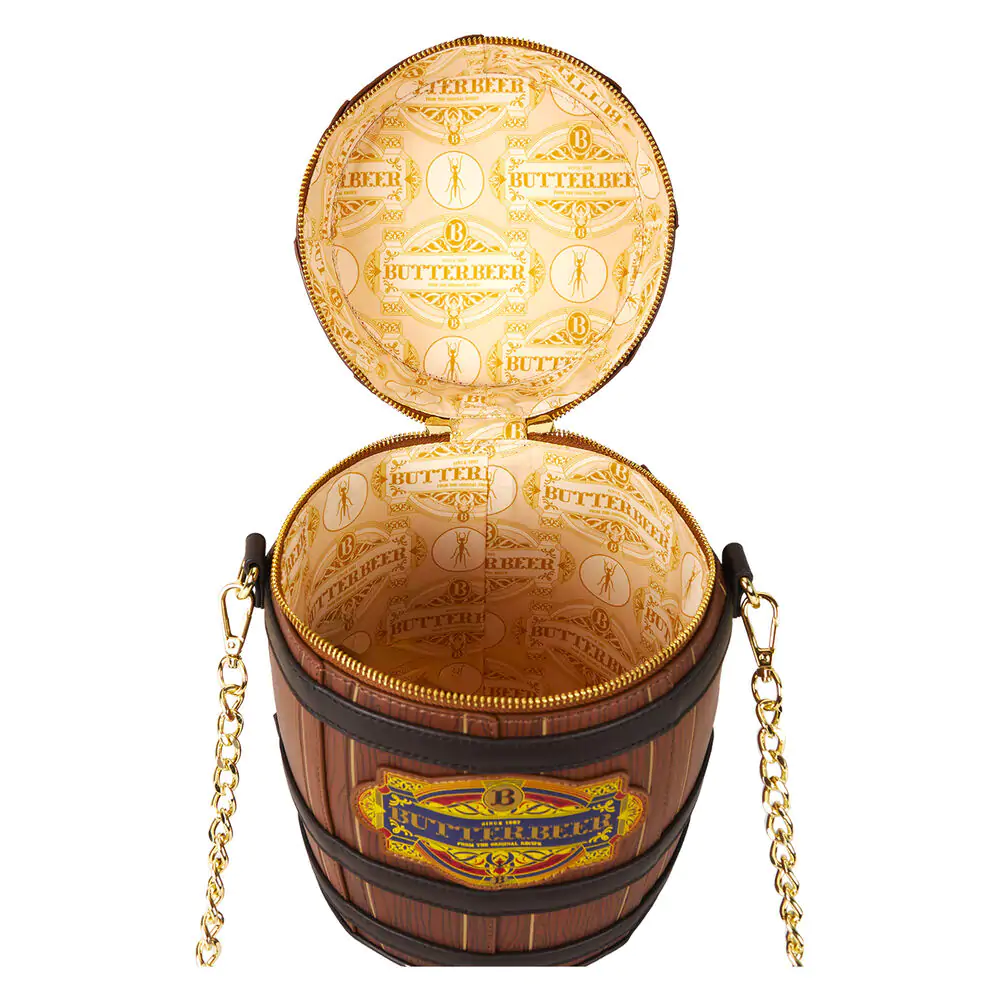 Loungefly Harry Potter Butterbeer Umhängetasche Produktfoto