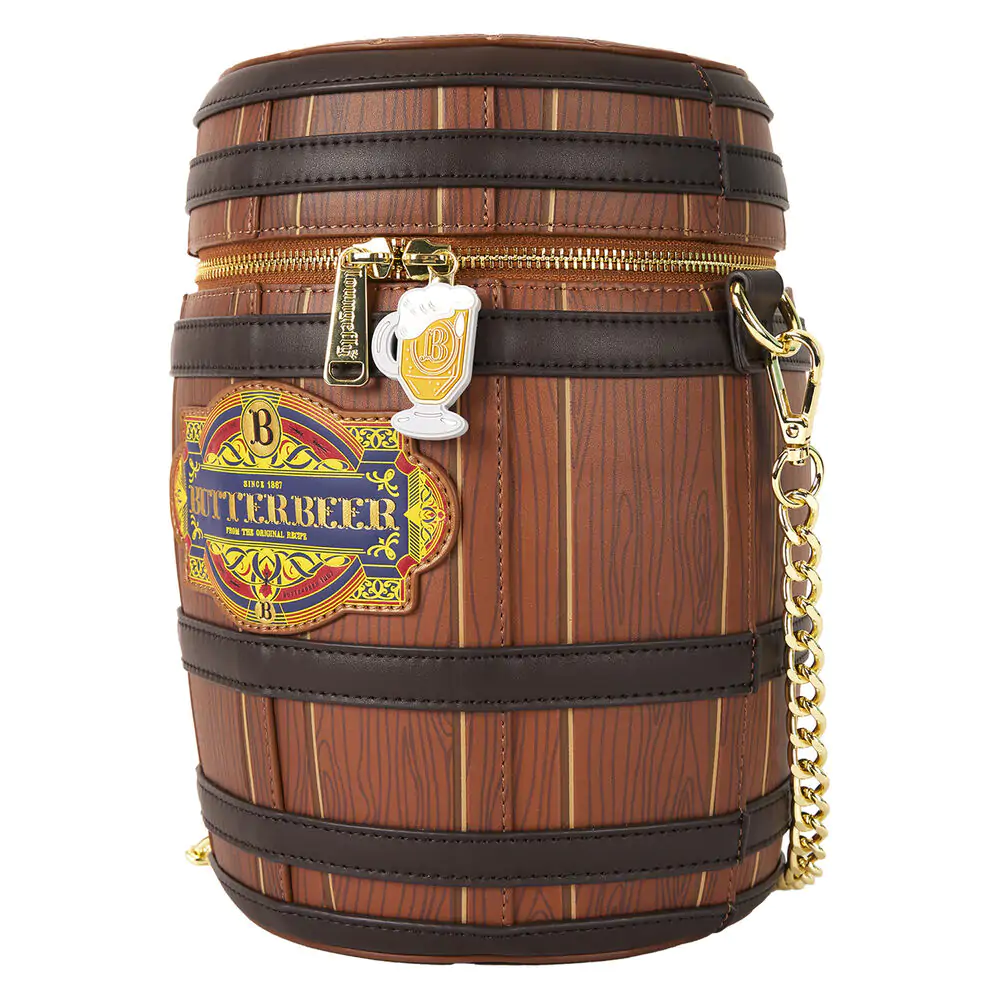 Loungefly Harry Potter Butterbeer Umhängetasche Produktfoto