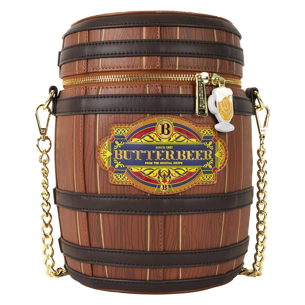 Loungefly Harry Potter Butterbeer Umhängetasche Produktfoto