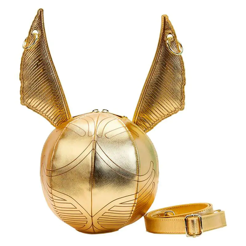 Loungefly Harry Potter Golden Snitch Umhängetasche termékfotó