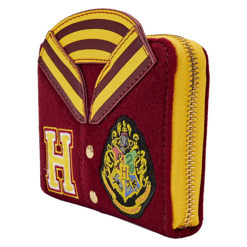 Loungefly Harry Potter Hogwarts Crest Varsity Jacket Geldbörse termékfotó