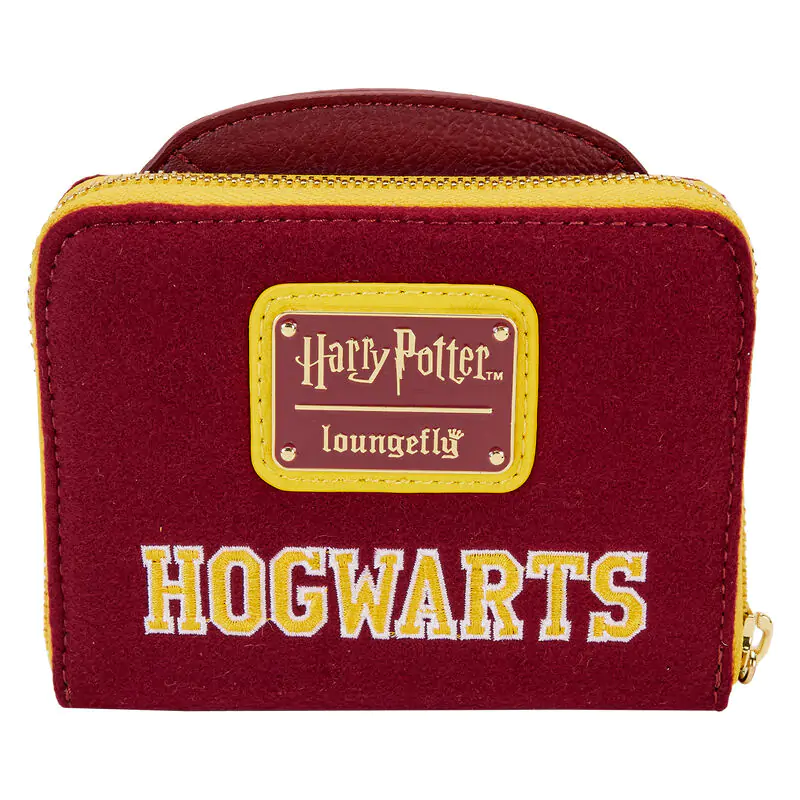 Loungefly Harry Potter Hogwarts Crest Varsity Jacket Geldbörse termékfotó
