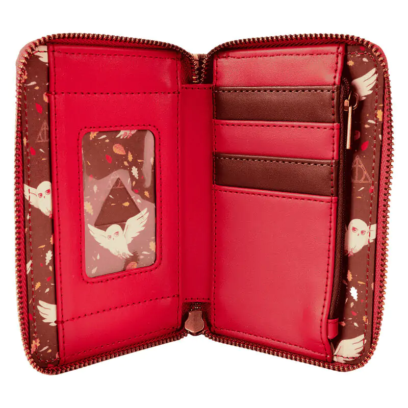 Loungefly Harry Potter Hogwarts Fall Leaves Geldbörse Produktfoto