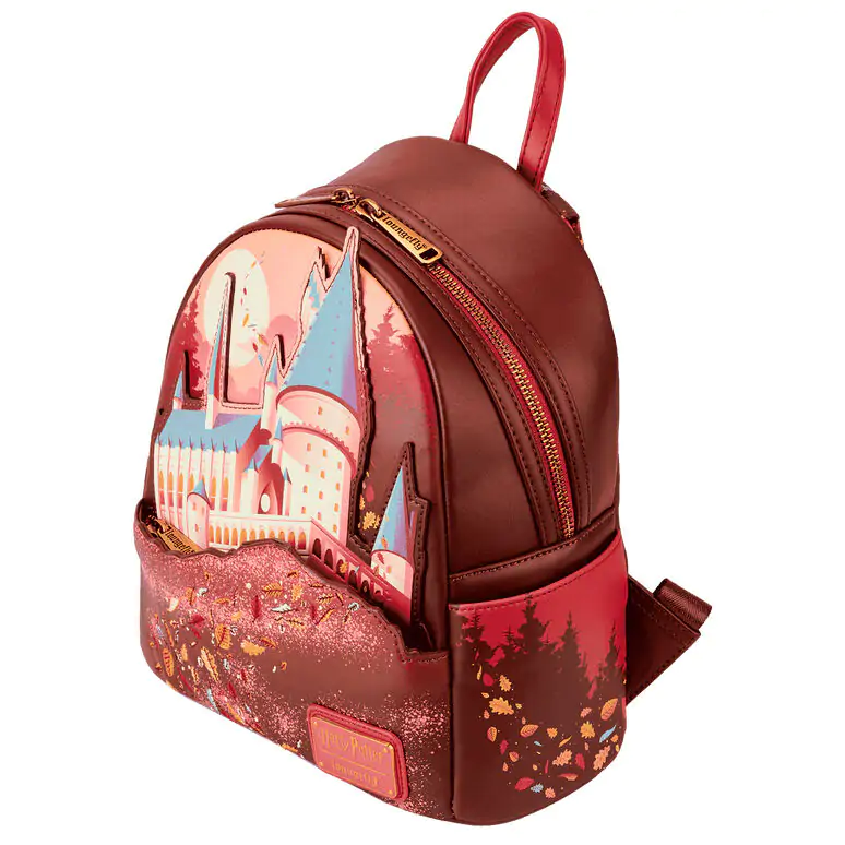 Loungefly Harry Potter Hogwarts Fall Leaves Rucksack 26cm Produktfoto