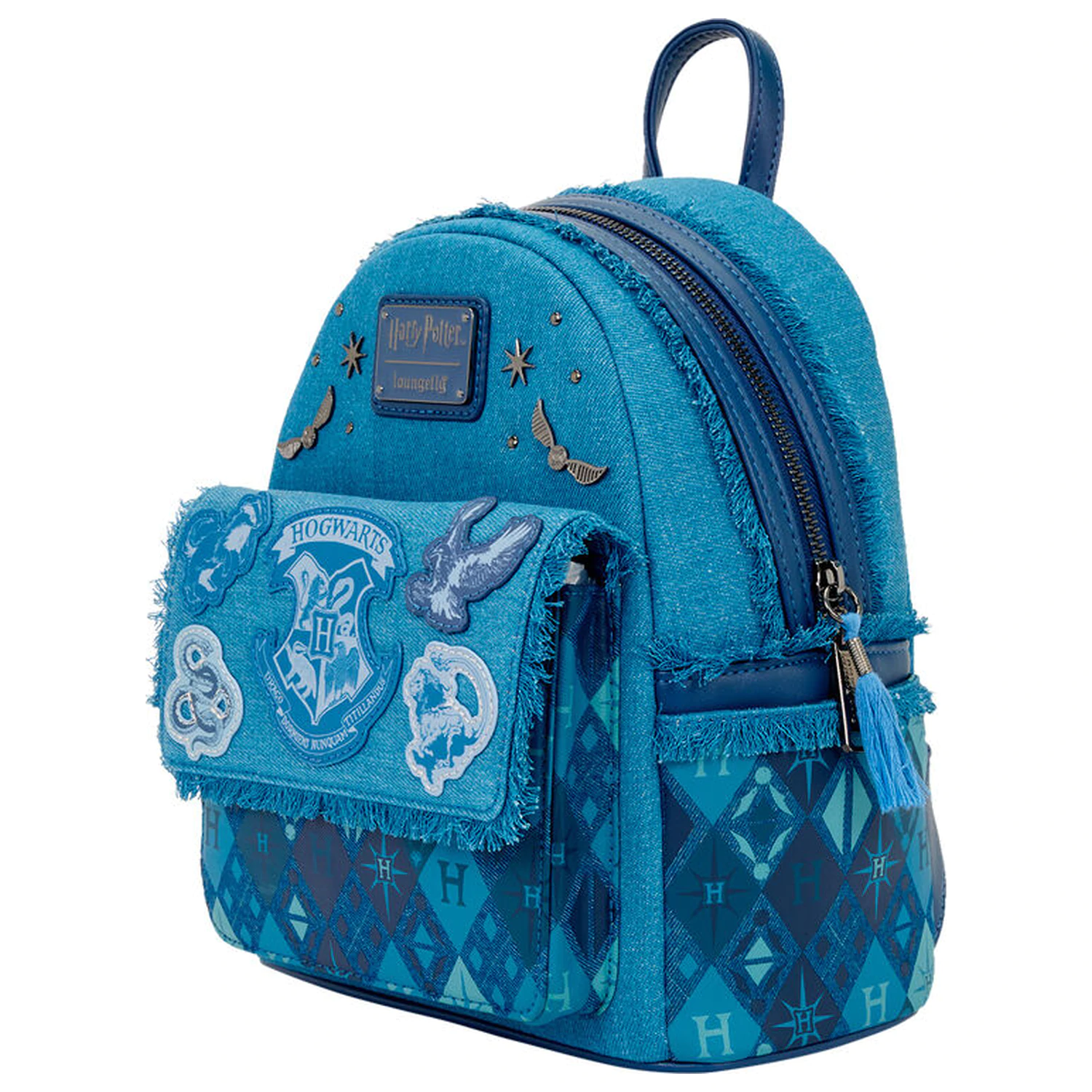 Loungefly Harry Potter Hufflepuff Rucksack 26cm Produktfoto