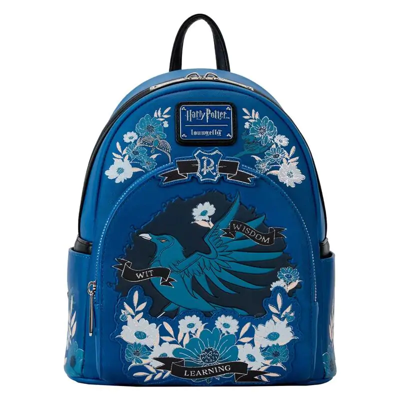 Loungefly Harry Potter Ravenclaw House Floral Rucksack 26cm termékfotó