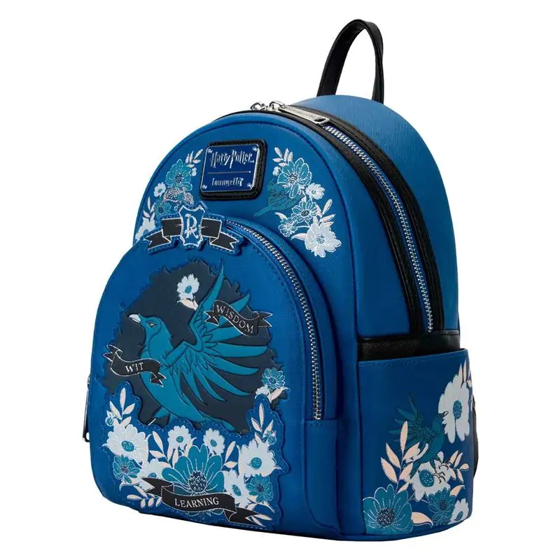 Loungefly Harry Potter Ravenclaw House Floral Rucksack 26cm termékfotó