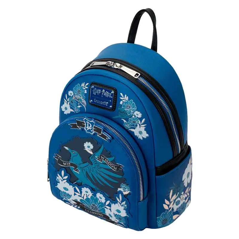 Loungefly Harry Potter Ravenclaw House Floral Rucksack 26cm termékfotó