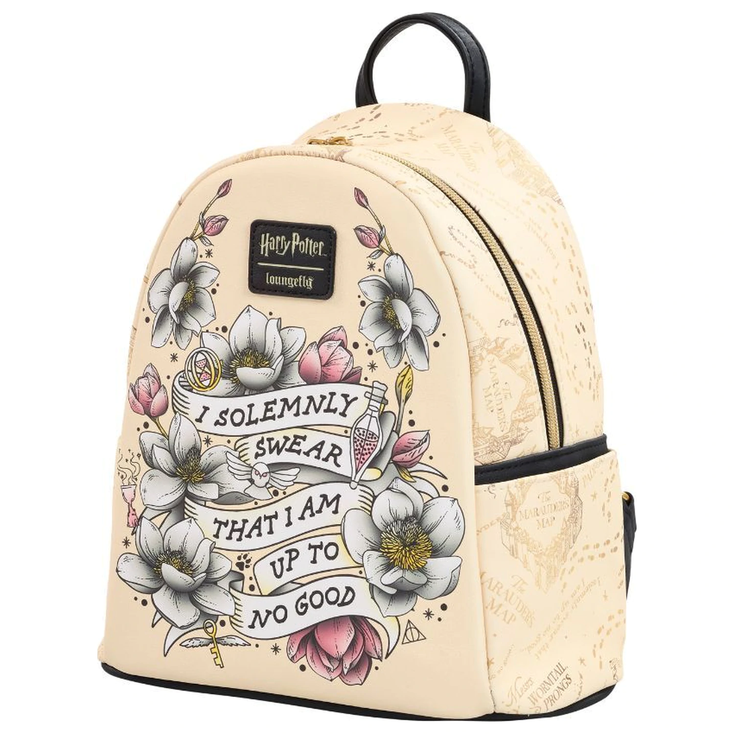 Loungefly Harry Potter Tattoo Art Rucksack 26 cm Produktfoto