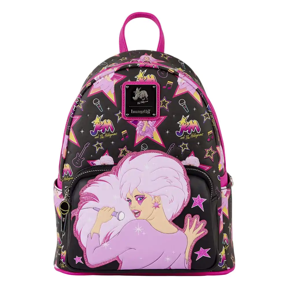 Loungefly Hasbro Jem and the Holograms Rucksack 26cm Produktfoto