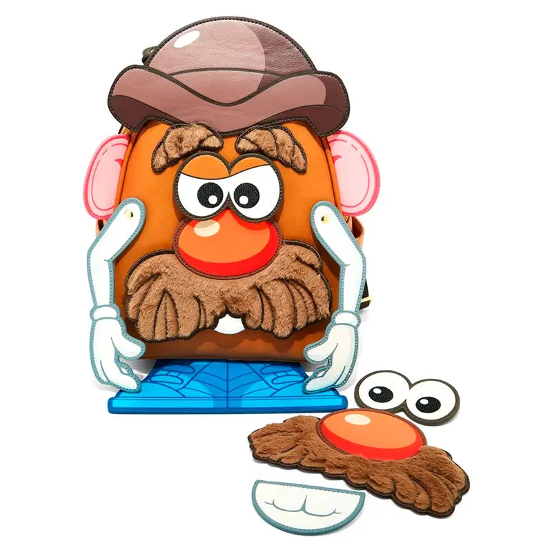 Loungefly Hasbro Mrs. Potato Mr. Potato Rucksack 27cm Produktfoto