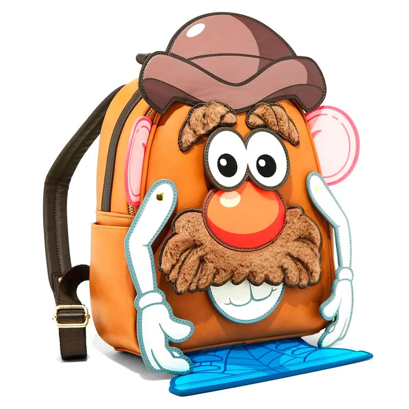 Loungefly Hasbro Mrs. Potato Mr. Potato Rucksack 27cm Produktfoto