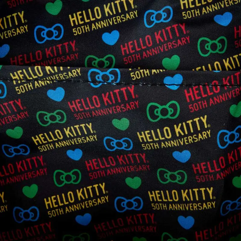 Loungefly Hello Kitty 50th Anniversary Rucksack 24cm termékfotó