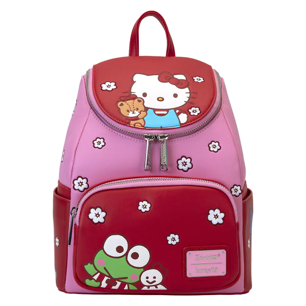 Loungefly Hello Kitty and Friends Rucksack 26cm Produktfoto