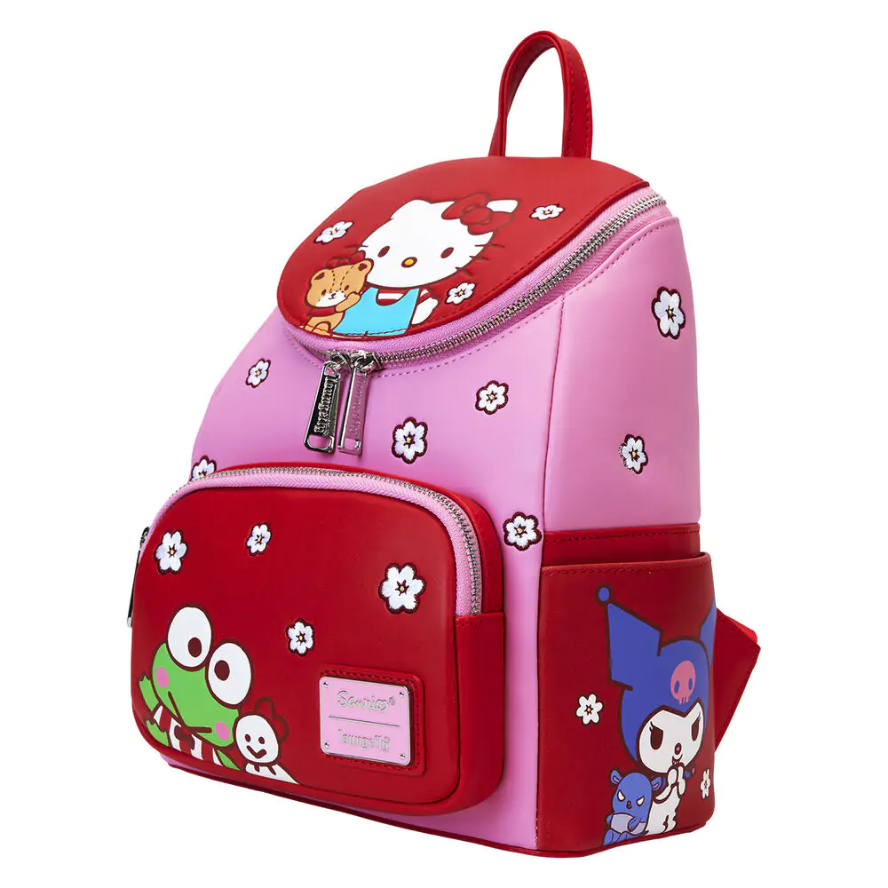 Loungefly Hello Kitty and Friends Rucksack 26cm Produktfoto