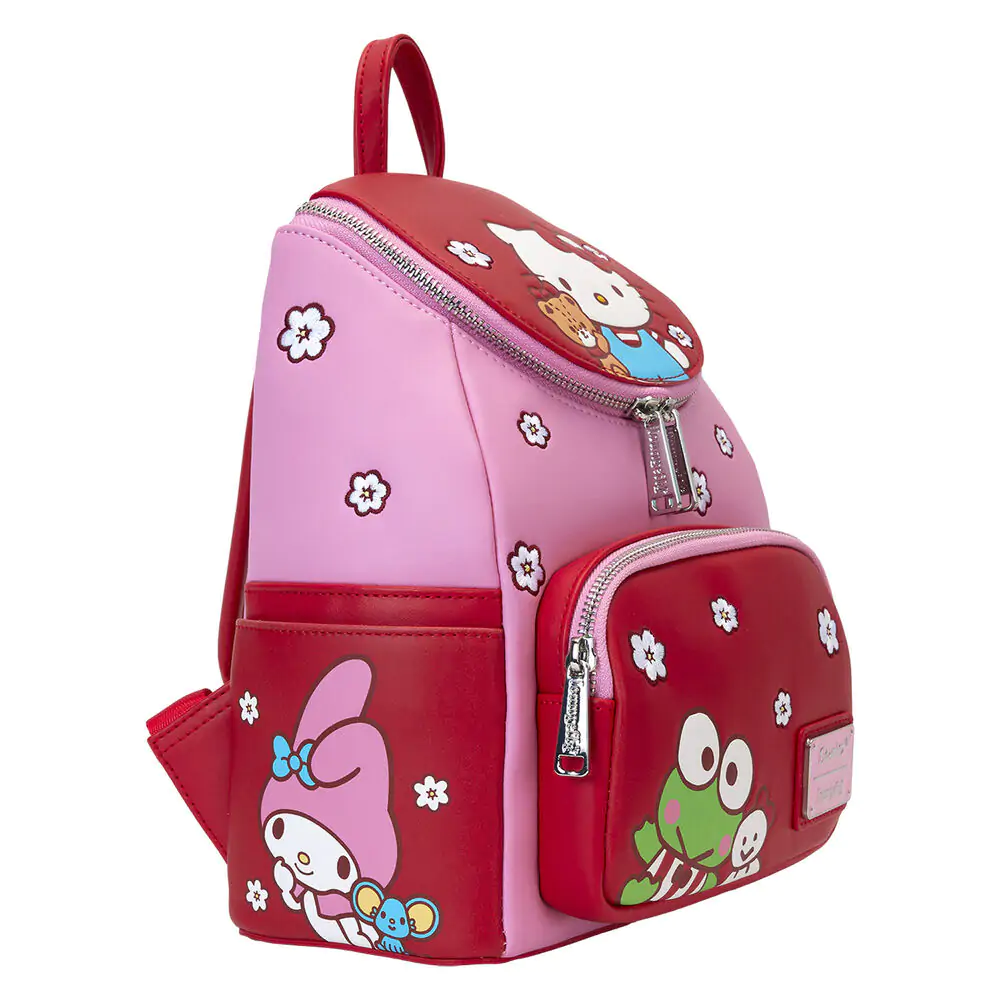 Loungefly Hello Kitty and Friends Rucksack 26cm Produktfoto