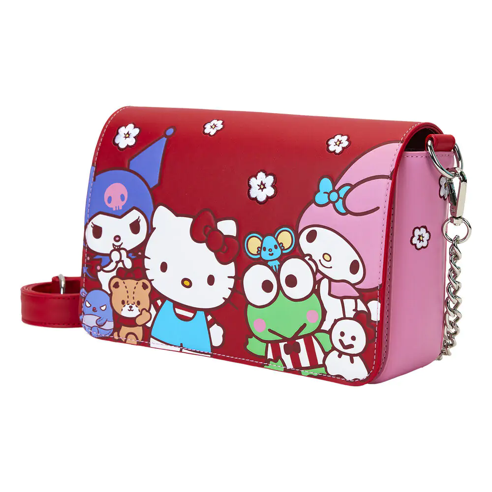 Loungefly Hello Kitty and Friends Umhängetasche Produktfoto