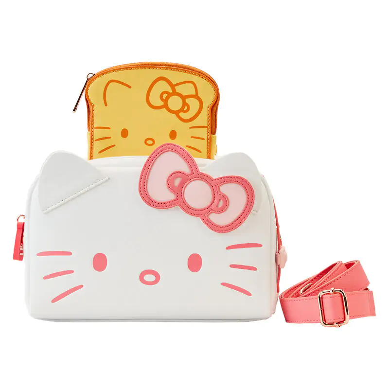 Loungefly Hello Kitty Breakfast Toaster Umhängetasche Produktfoto