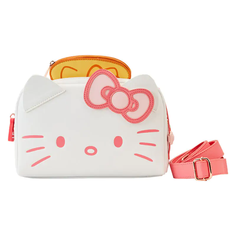 Loungefly Hello Kitty Breakfast Toaster Umhängetasche Produktfoto