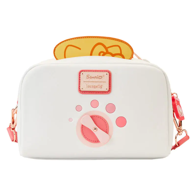 Loungefly Hello Kitty Breakfast Toaster Umhängetasche Produktfoto