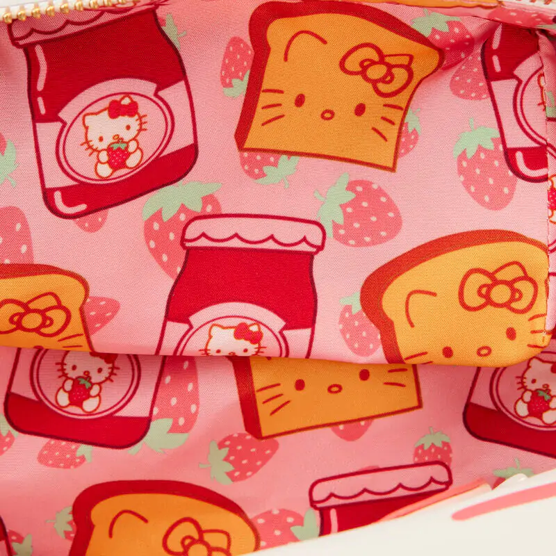 Loungefly Hello Kitty Breakfast Toaster Umhängetasche Produktfoto