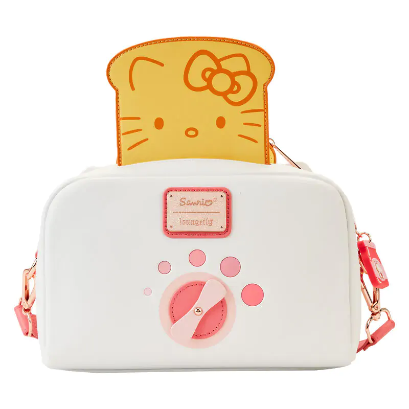 Loungefly Hello Kitty Breakfast Toaster Umhängetasche Produktfoto