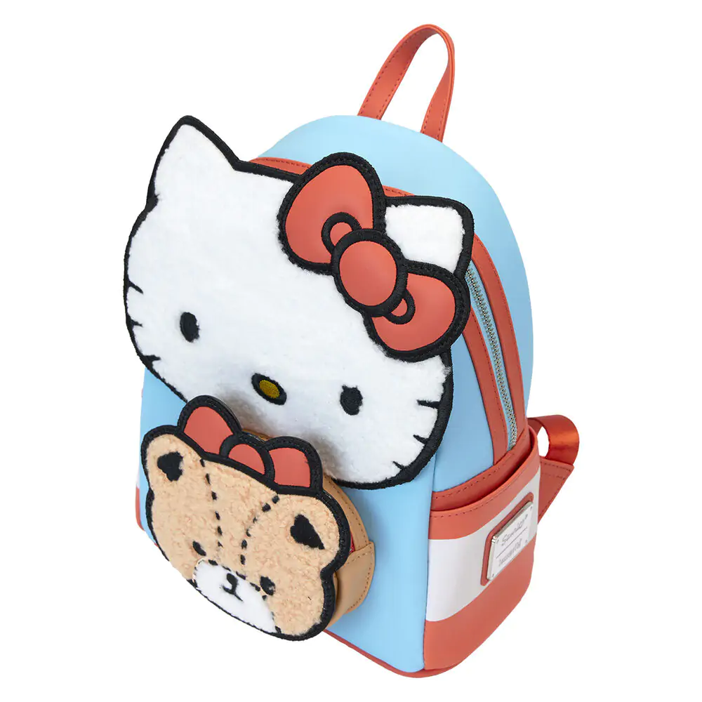 Loungefly Hello Kitty - Hello Kitty and Bear Rucksack 26cm Produktfoto