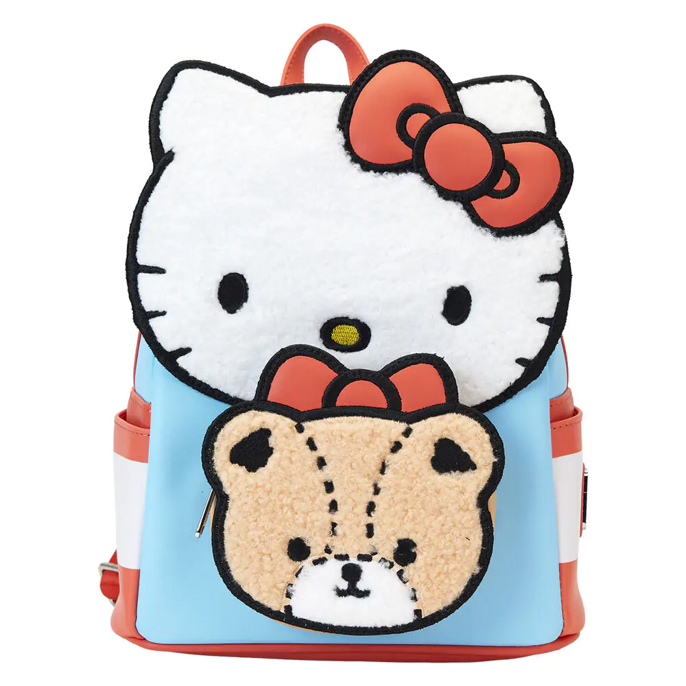 Loungefly Hello Kitty - Hello Kitty and Bear Rucksack 26cm Produktfoto