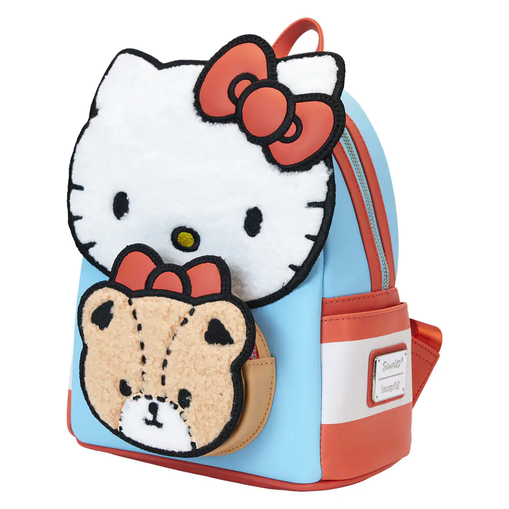 Loungefly Hello Kitty - Hello Kitty and Bear Rucksack 26cm Produktfoto