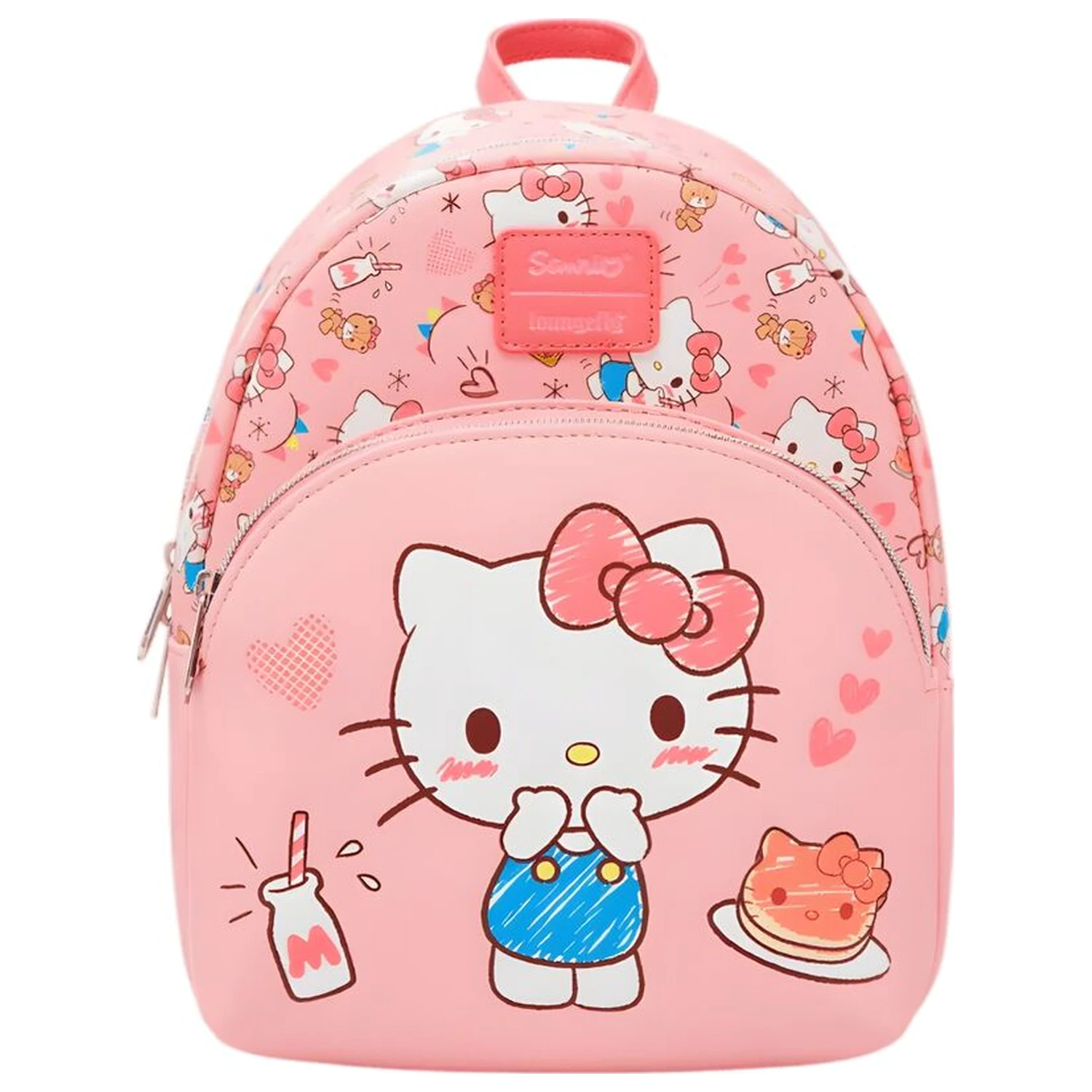 Loungefly Hello Kitty Tiny Chum & Treats Rucksack 26 cm Produktfoto
