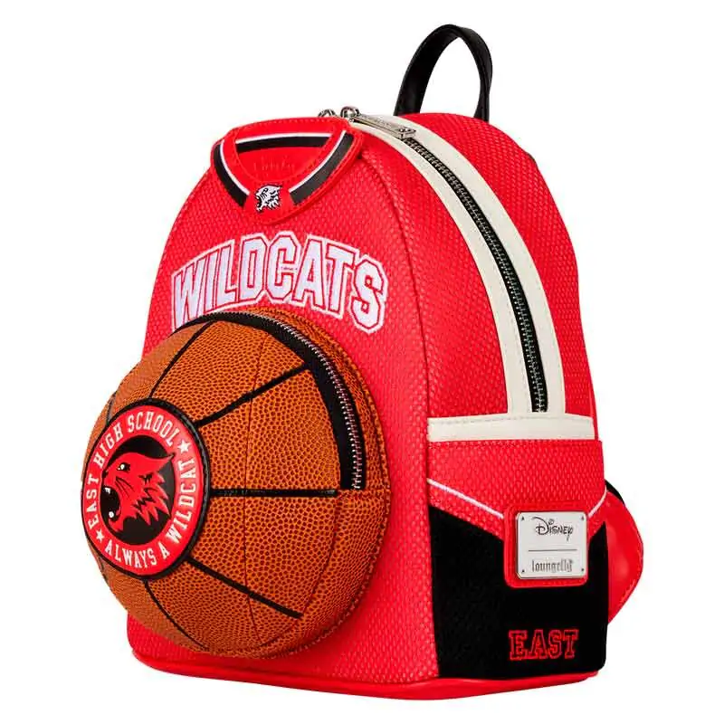Loungefly High School Musical Wildcats Rucksack 26cm Produktfoto