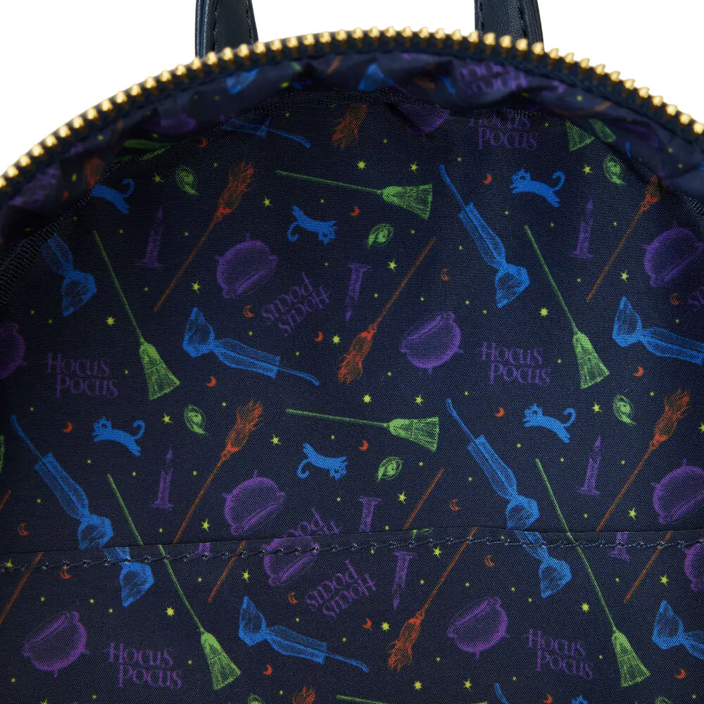 Loungefly Hocus Pocus porter Rucksack 26cm Produktfoto