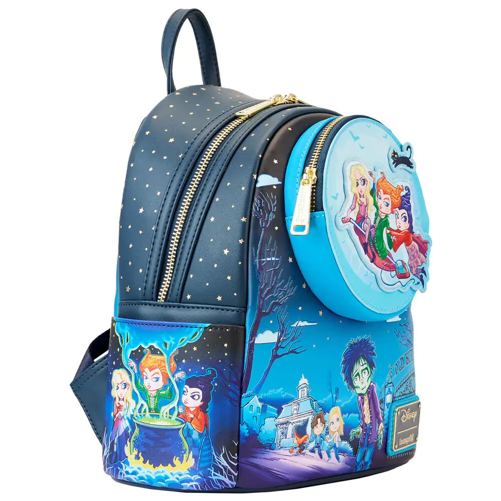 Loungefly Hocus Pocus porter Rucksack 26cm Produktfoto