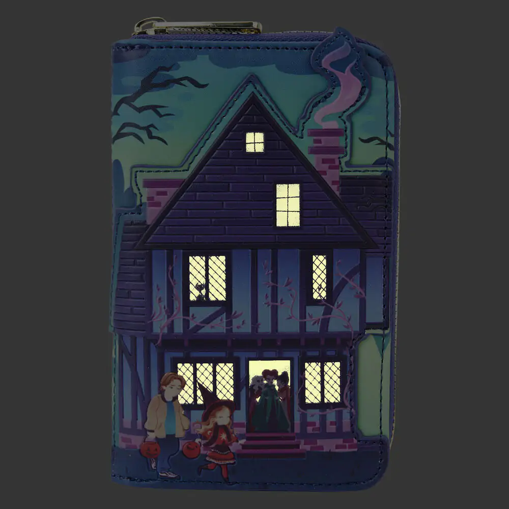 Loungefly Hocus Pocus Sanderson Sisters House Geldbörse Produktfoto