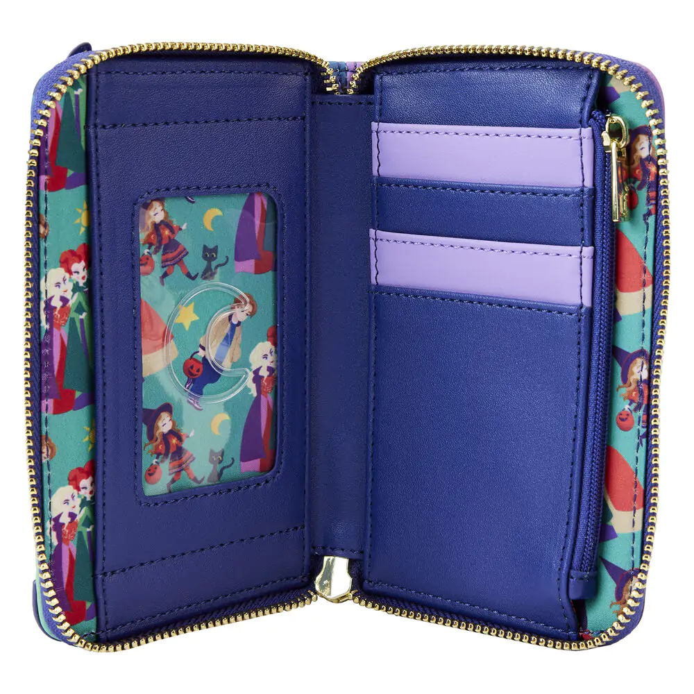 Loungefly Hocus Pocus Sanderson Sisters House Geldbörse Produktfoto