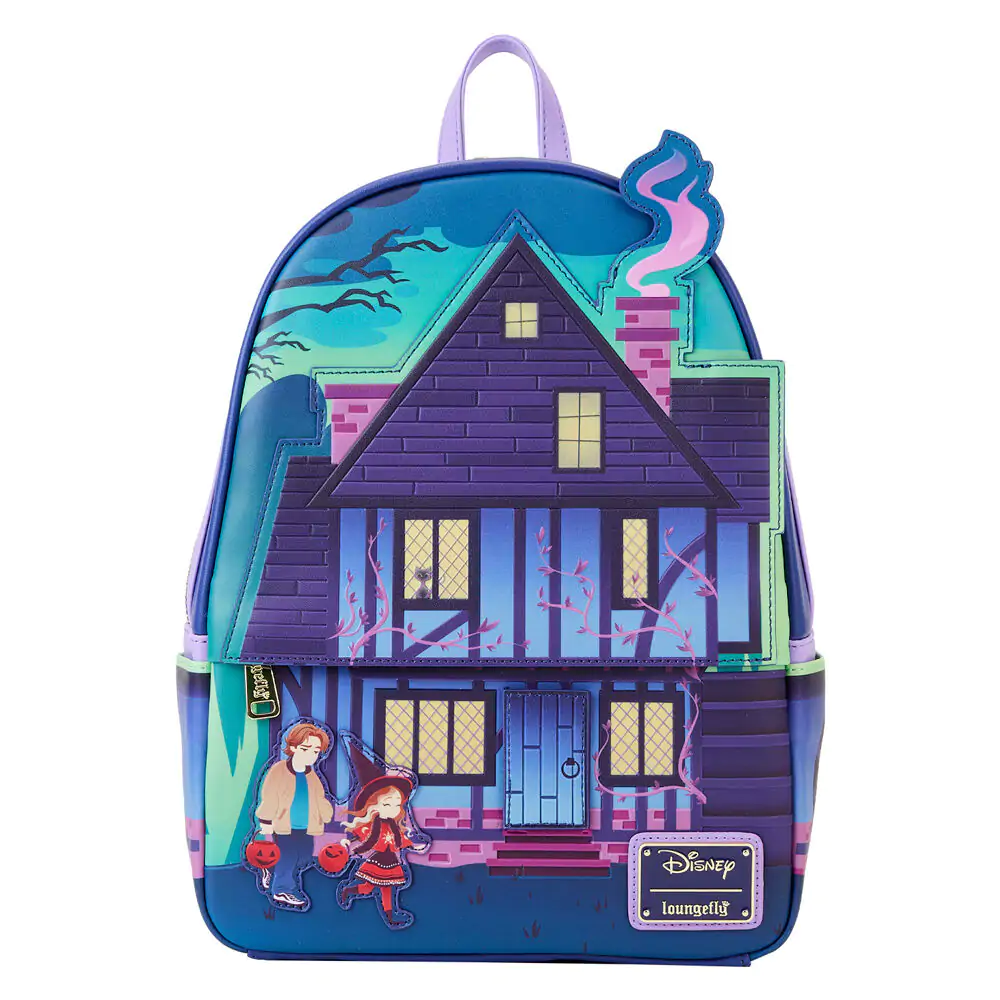 Loungefly Hocus Pocus Sanderson Sisters House Rucksack 30cm termékfotó