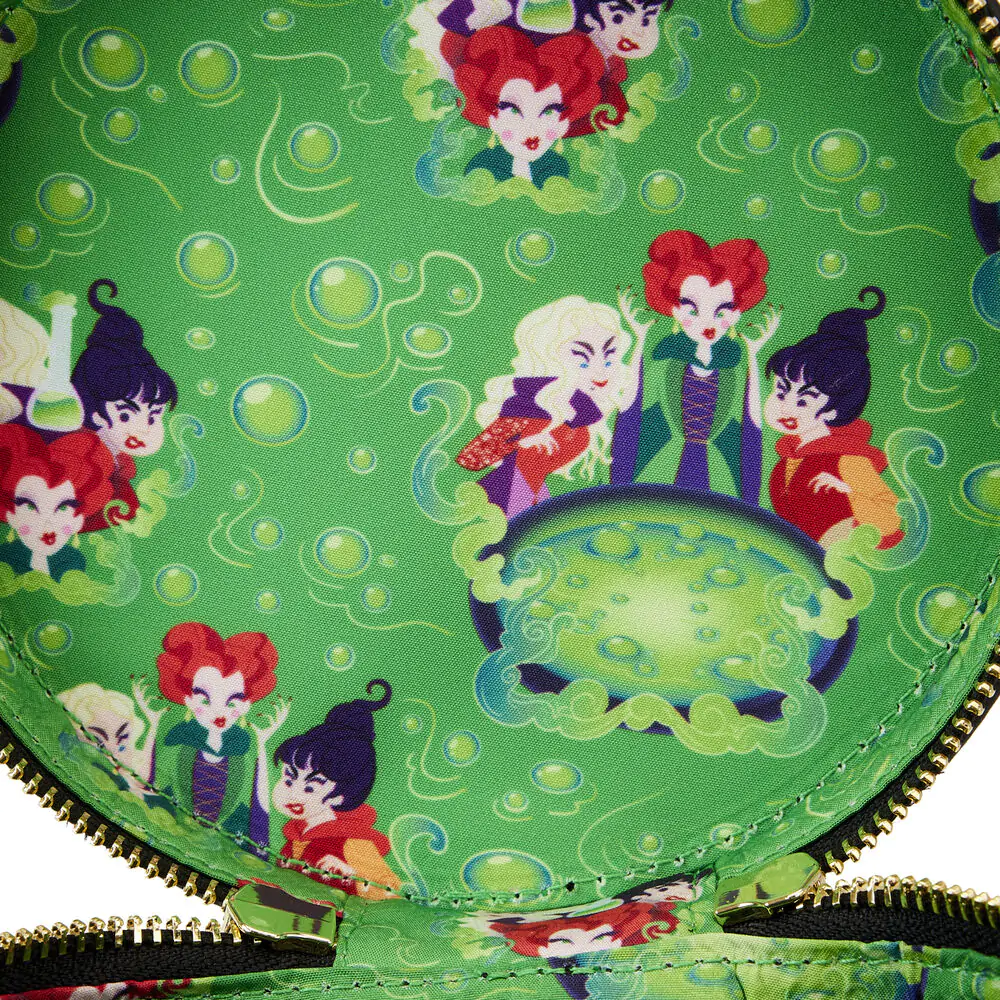 Loungefly Hocus Pocus Winifred Cauldron Umhängetasche Produktfoto