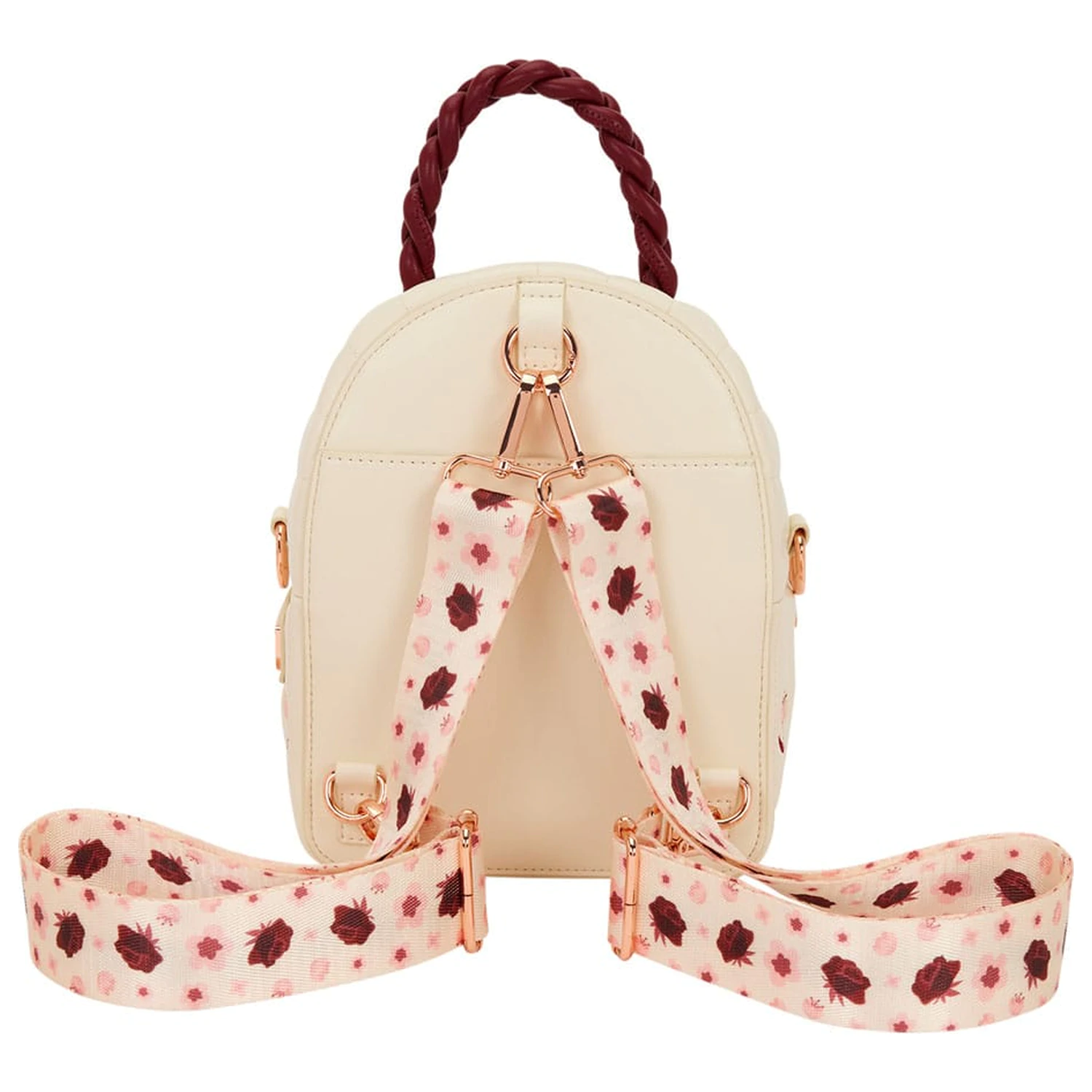 Loungefly Umhängetasche Ice Cream & Red Floral Produktfoto